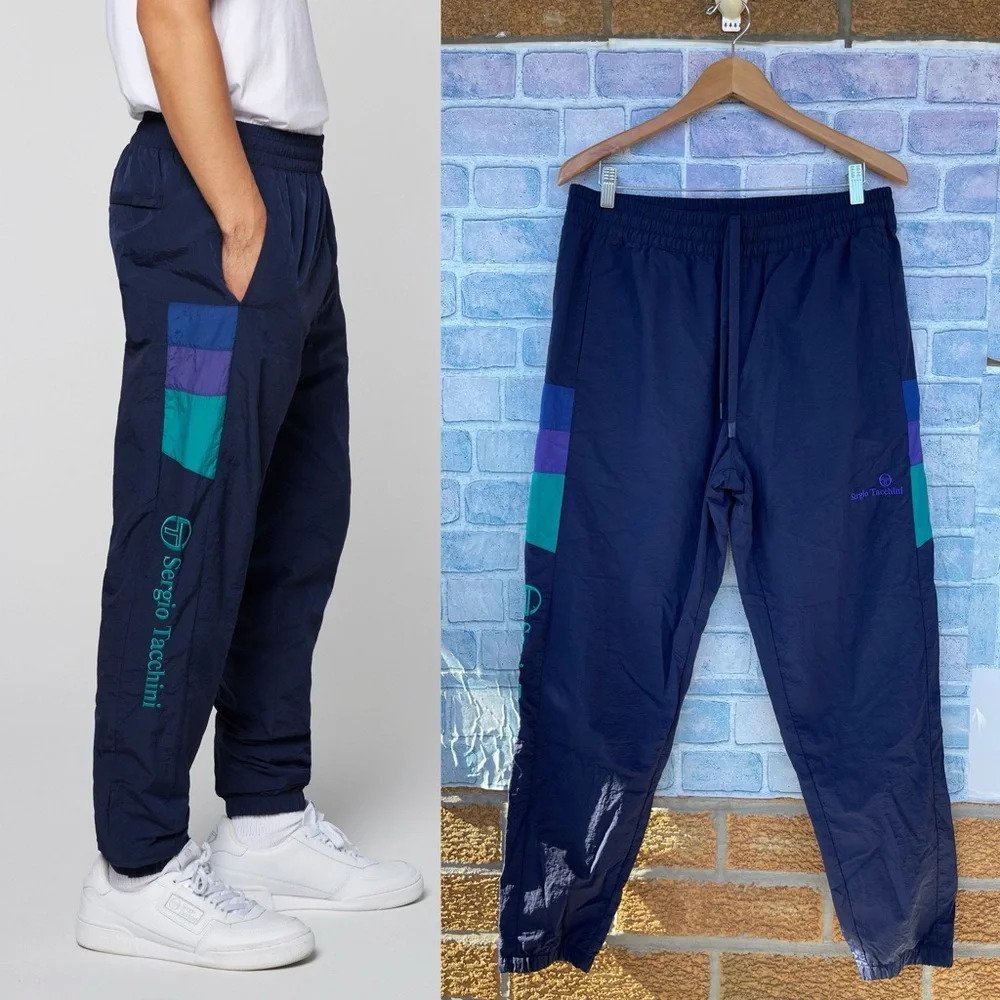 sergio tacchini Macao Track Pant size large